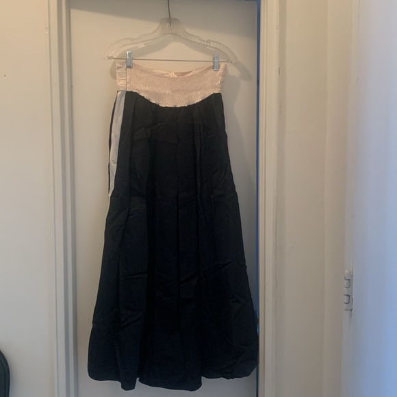 Vintage PORTARA tuxedo skirt - Picture 7 of 15